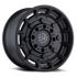 Black Rhino WARTHOG MATTE BLACK 6x139.7 20R 9.5 112.1 -18