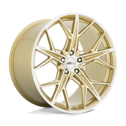 Cray HAMMERHEAD GLOSS GOLD W/ MIRROR CUT FACE 5x120 21R 12 67.06 52