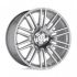 Mandrus ESTATE SILVER W/ MIRROR FACE 5x112 21R 9.5 66.56 20
