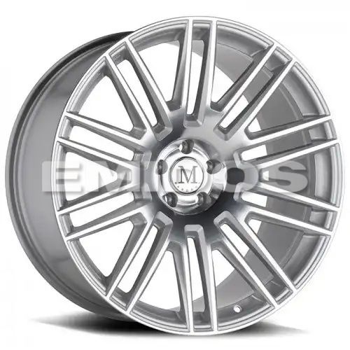 Mandrus ESTATE SILVER W/ MIRROR FACE 5x112 21R 9.5 66.56 30