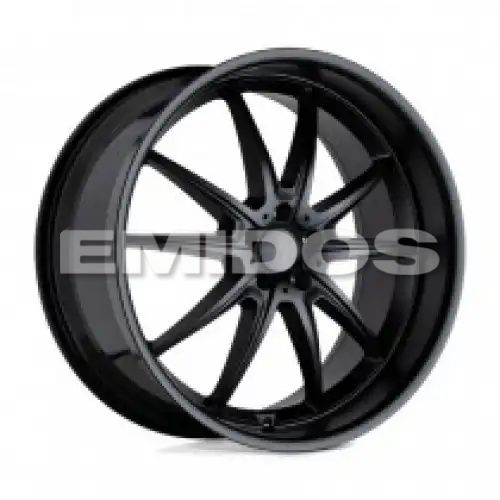 Mandrus ARGENT MATTE BLACK 5x112 22R 10.5 66.56 38