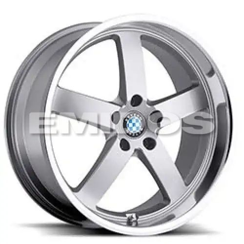 BEYERN RAPP SILVER W/ MIRROR CUT LIP 5x120 22R 10.5 72.56 35