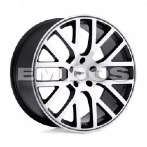 TSW DONINGTON GUNMETAL MIRROR CUT FACE 5x120 22R 10.5 76.1 25