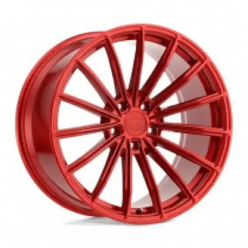 XO Luxury Wheels LONDON CANDY RED 5x112 22R 10.5 66.56 20