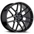 Mandrus MIGLIA SEMI GLOSS BLACK RF 5x112 22R 10.5 66.56 38