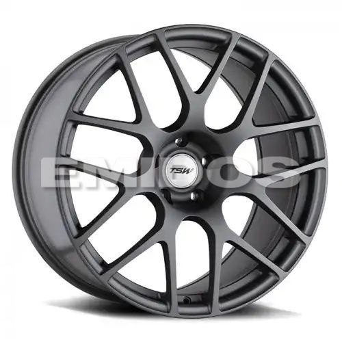 TSW NURBURGRING MATTE GUNMETAL 5x112 22R 10.5 66.56 42