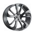 Redbourne VINCENT GLOSS GUNMETAL - DIRECTIONAL 5x120 22R 10.5 72.56 32