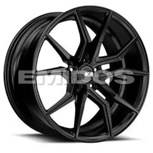 XO Luxury Wheels VERONA MATTE BLACK 5x115 22R 10.5 71.5 20