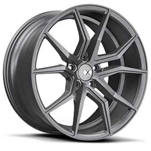XO Luxury Wheels VERONA MATTE GUNMETAL 5x115 22R 10.5 71.5 25