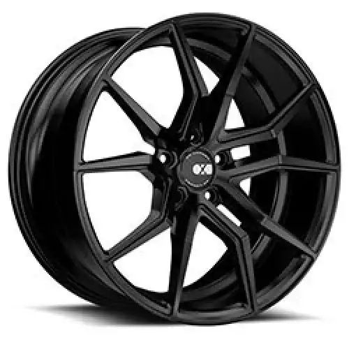XO Luxury Wheels VERONA MATTE BLACK 5x115 22R 10.5 71.5 25