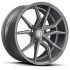 XO Luxury Wheels VERONA MATTE GUNMETAL 5x120.65 22R 10.5 72.56 35