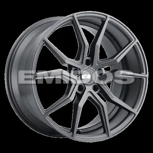 XO VERONA MATTE GUNMETAL E 5x120 22R 10.5 72.56 38