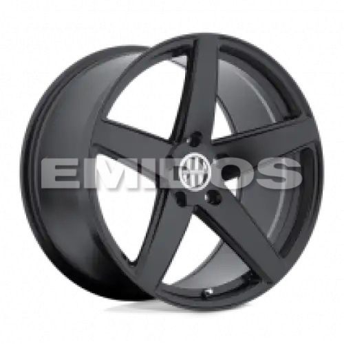 VICTOR EQUIPMENT BADEN MATTE BLACK 5x130 22R 10.5 71.5 56