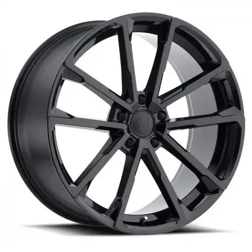 Mandrus WOLF GLOSS BLACK 5x130 22R 10.5 84.1 35
