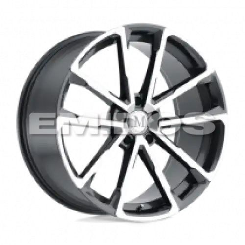Mandrus WOLF GLOSS GUNMETAL W/ MIRROR CUT FACE 5x112 22R 10.5 66.56 44