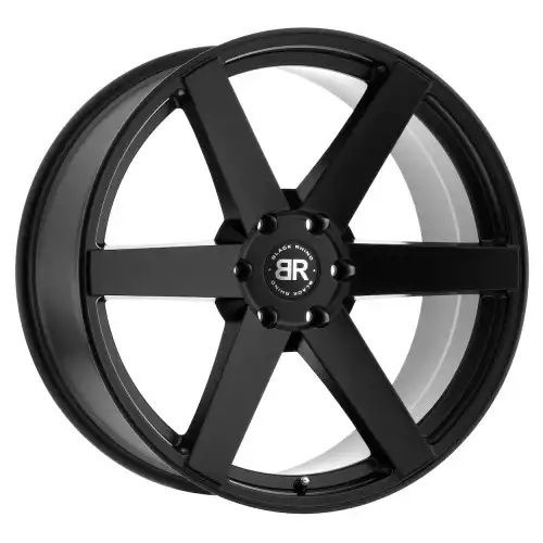 Black Rhino KAROO MATTE BLACK 6x139.7 22R 10 112.1 20