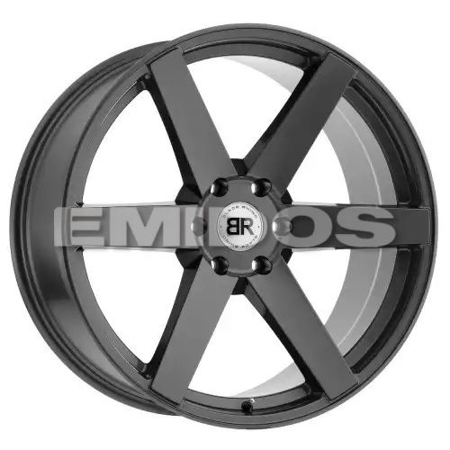 Black Rhino KAROO GLOSS GUNMETAL 6x135 22R 10 87.1 30