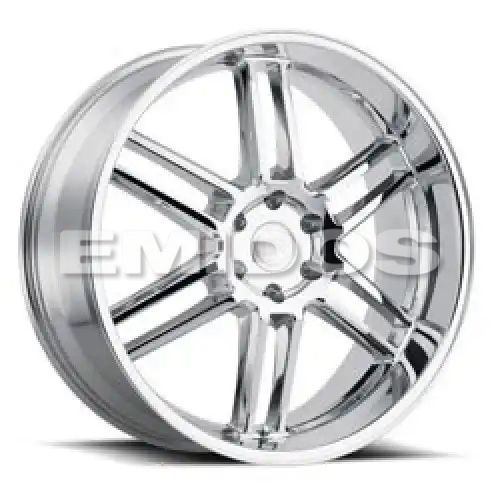 Black Rhino KATAVI CHROME 6x139.7 22R 10 112.1 25