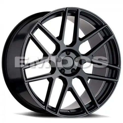 Mandrus MIGLIA SEMI GLOSS BLACK RF 5x112 22R 10 66.56 20