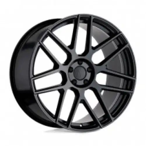 Mandrus MIGLIA SEMI GLOSS BLACK RF 5x112 22R 10 66.56 46
