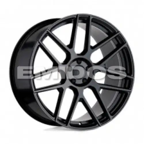 Mandrus MIGLIA SEMI GLOSS BLACK RF 5x112 22R 10 66.56 46