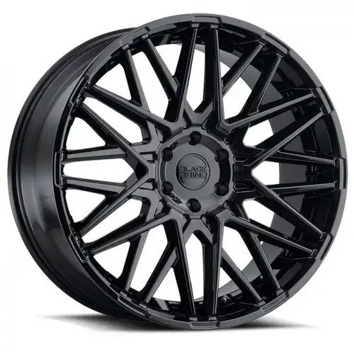 Black Rhino MOROCCO GLOSS BLACK 5x139.7 22R 10 78.1 20