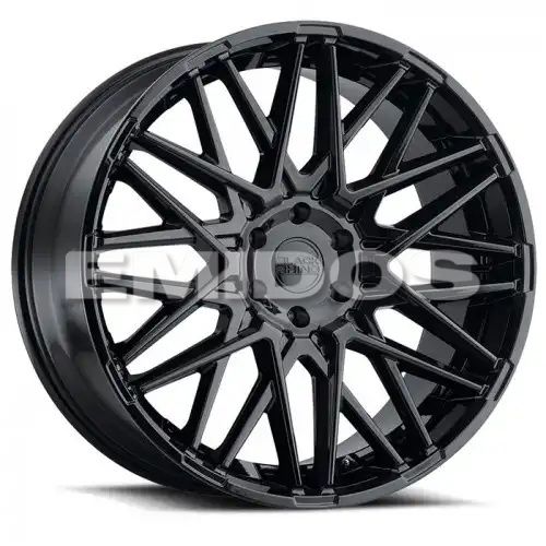 Black Rhino MOROCCO GLOSS BLACK 5x114.3 22R 10 76.1 30