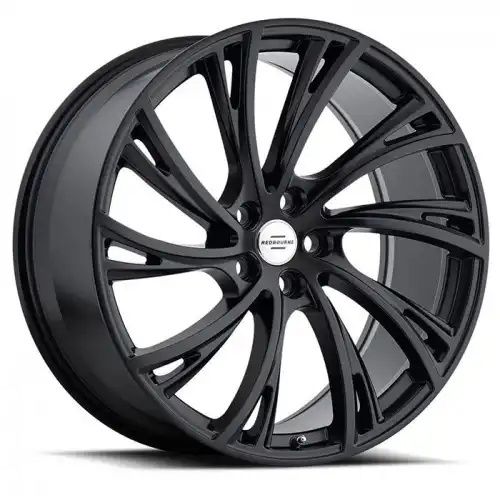 Redbourne NOBLE DOUBLE BLACK - MATTE BLACK W/ GLOSS BLACK FACE 5x120 22R 10 72.56 37
