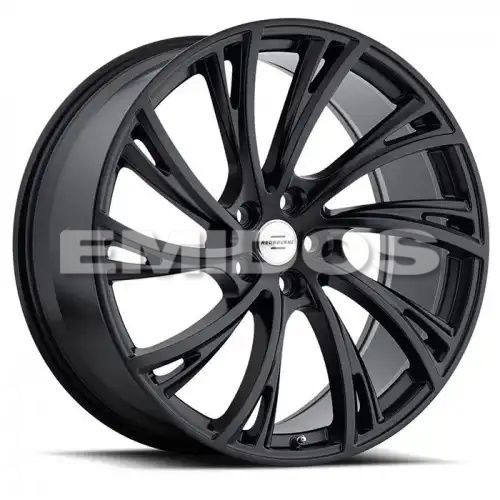 Redbourne NOBLE DOUBLE BLACK - MATTE BLACK W/ GLOSS BLACK FACE 5x120 22R 10 72.56 37