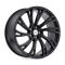 Redbourne NOBLE DOUBLE BLACK - MATTE BLACK W/ GLOSS BLACK FACE 5x120 22R 10 72.56 37
