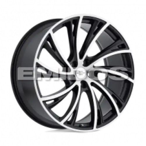 Redbourne NOBLE MATTE BLACK W/ MATTE MACHINED FACE 5x120 22R 10 72.56 37