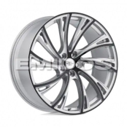 Redbourne NOBLE GLOSS TITANIUM W/ GLOSS BLACK FACE 5x120 22R 10 72.56 37