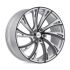 Redbourne NOBLE GLOSS TITANIUM W/ GLOSS BLACK FACE 5x120 22R 10 72.56 37