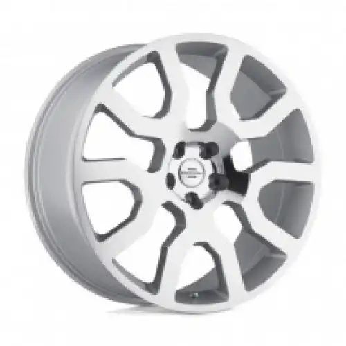 Redbourne HERCULES SILVER W/ MIRROR CUT FACE 5x120 22R 10 72.56 37