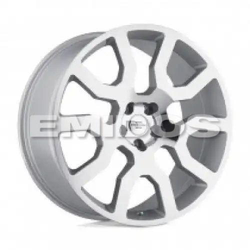 Redbourne HERCULES SILVER W/ MIRROR CUT FACE 5x120 22R 10 72.56 37