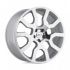 Redbourne HERCULES SILVER W/ MIRROR CUT FACE 5x120 22R 10 72.56 37