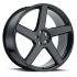 Redbourne MAYFAIR GLOSS BLACK 5x120 R 10 72.56 35