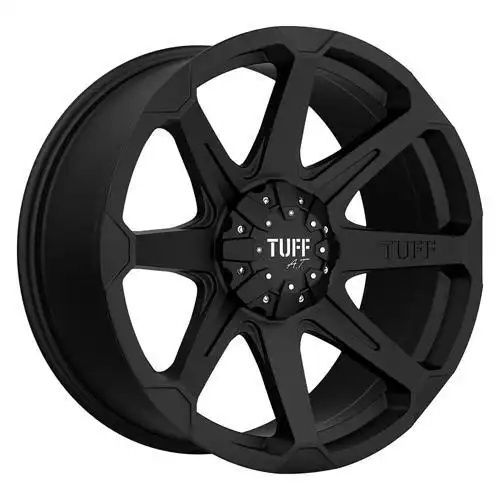 Tuff T05 SATIN BLACK 5x114.3/127 22R 10 78.1 -20