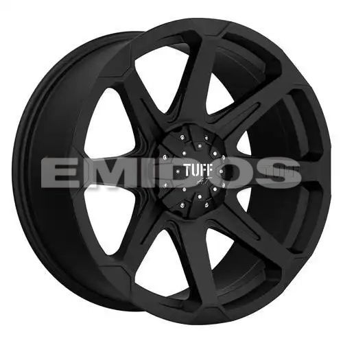 Tuff T05 SATIN BLACK 5x114.3/127 22R 10 78.1 -20