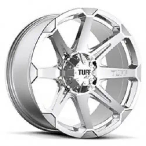 Tuff T05 CHROME 8x165.1 22R 10 125.1 -20