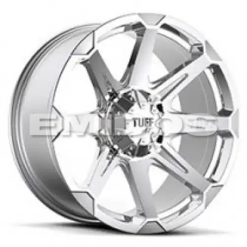 Tuff T05 CHROME 8x165.1 22R 10 125.1 -20