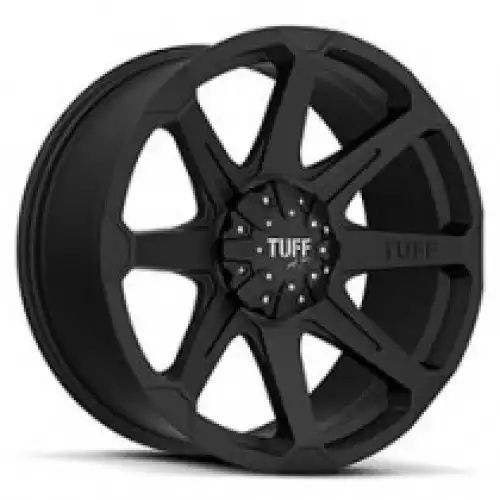 Tuff T05 SATIN BLACK 8x165.1 22R 10 125.1 -20