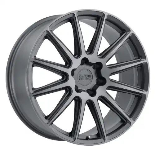Black Rhino WAZA BRUSHED GUNMETAL 5x139.7 22R 10 78.1 20