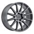 Black Rhino WAZA BRUSHED GUNMETAL 6x139.7 22R 10 112.1 25