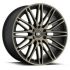 Black Rhino ZULU MATTE BLACK W/ MACHINED FACE & DARK MATTE TINT 6x135 22R 10 87.1 30