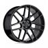 Mandrus MIGLIA SEMI GLOSS BLACK RF 5x112 22R 11 66.56 25