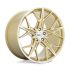 Cray HAMMERHEAD GLOSS GOLD W/ MIRROR CUT FACE 5x120 22R 12 67.06 52