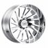 Tuff T2A CHROME 6x135 22R 12 87.1 -45