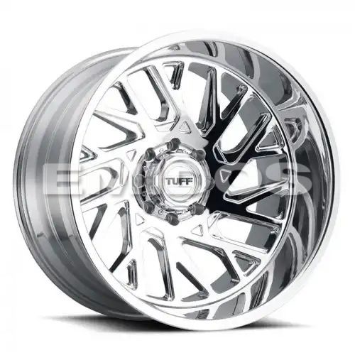 Tuff T4B CHROME 8x165.1 22R 12 125.1 -45
