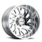 Tuff T4B CHROME 8x165.1 22R 12 125.1 -45